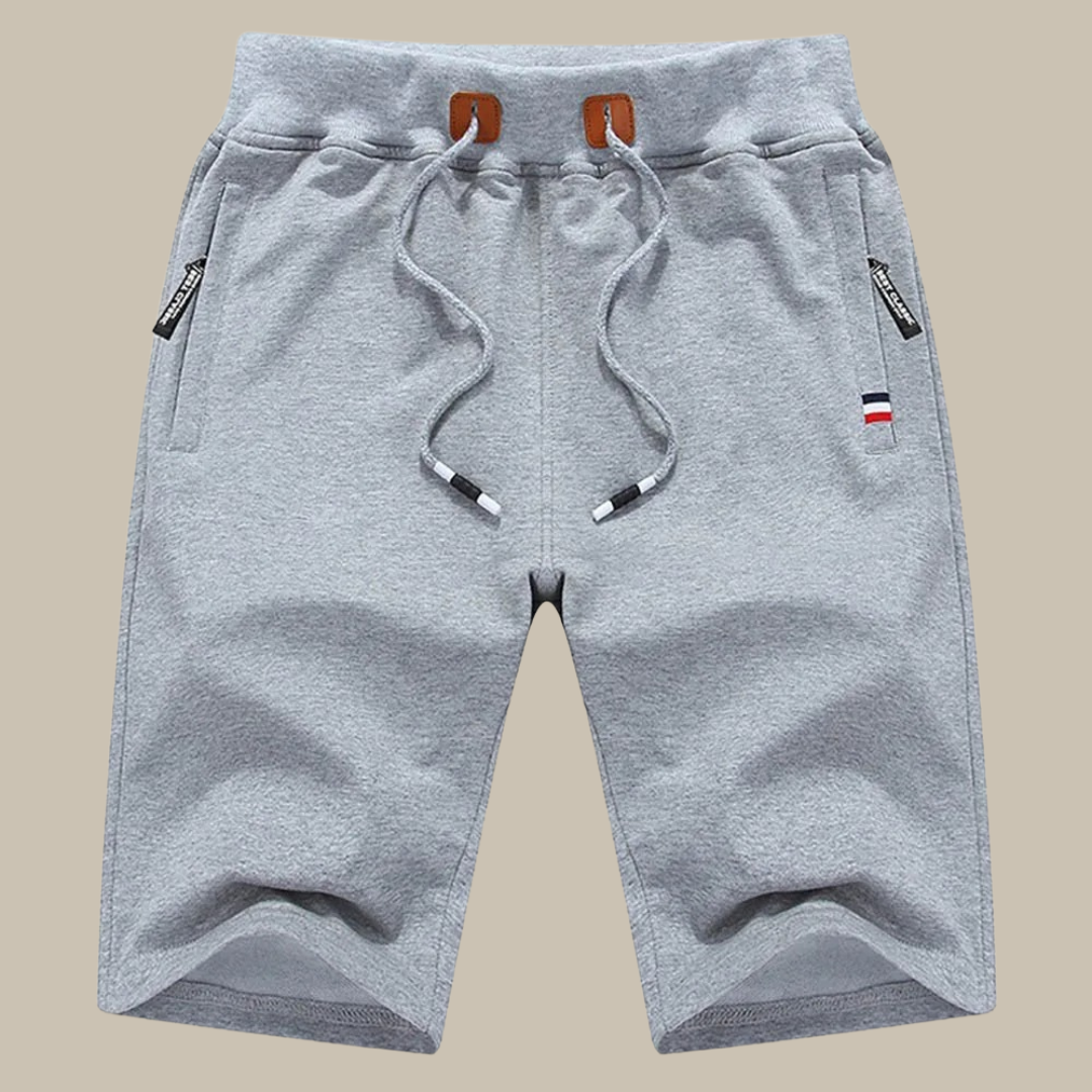 EZRA | Elastic Waist Shorts Men