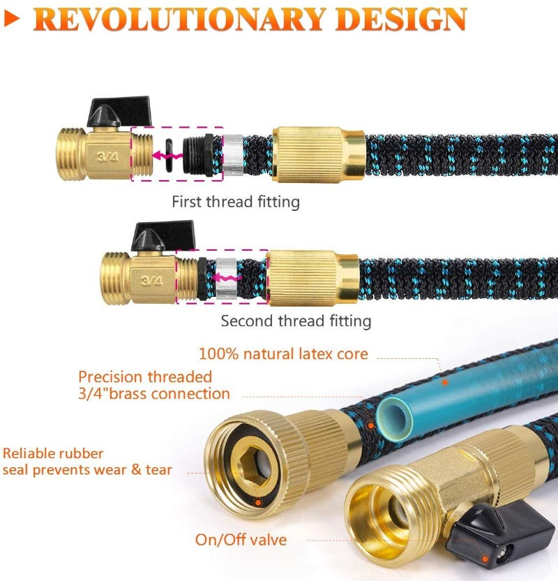Quality Expandable Garden Hose 1