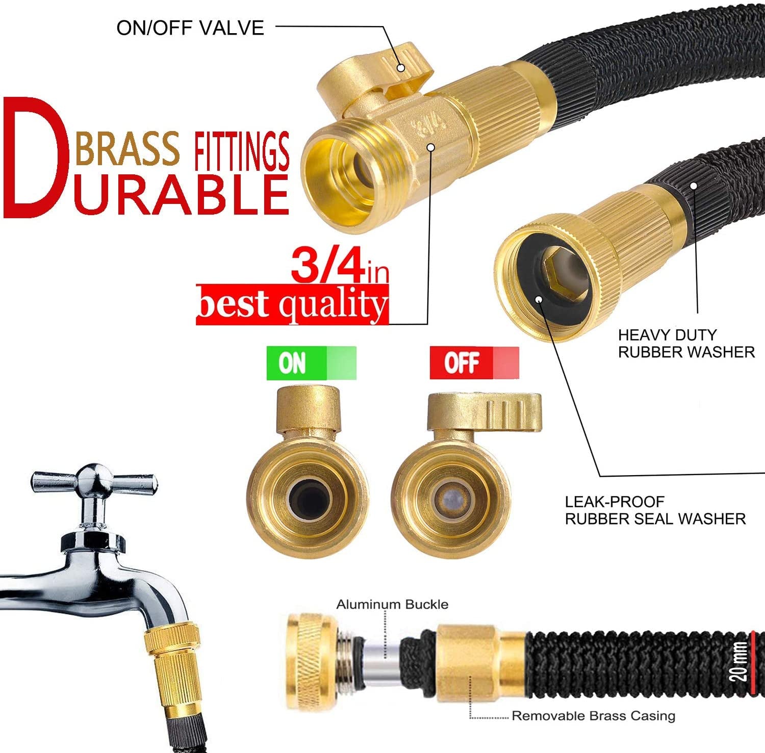 Quality Expandable Garden Hose 3