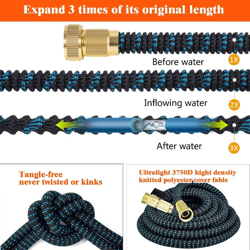 Quality Expandable Garden Hose 4