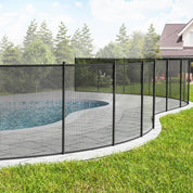 Removable Inground Swimming Pool Safety Fence 0