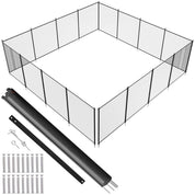 Removable Inground Swimming Pool Safety Fence 1