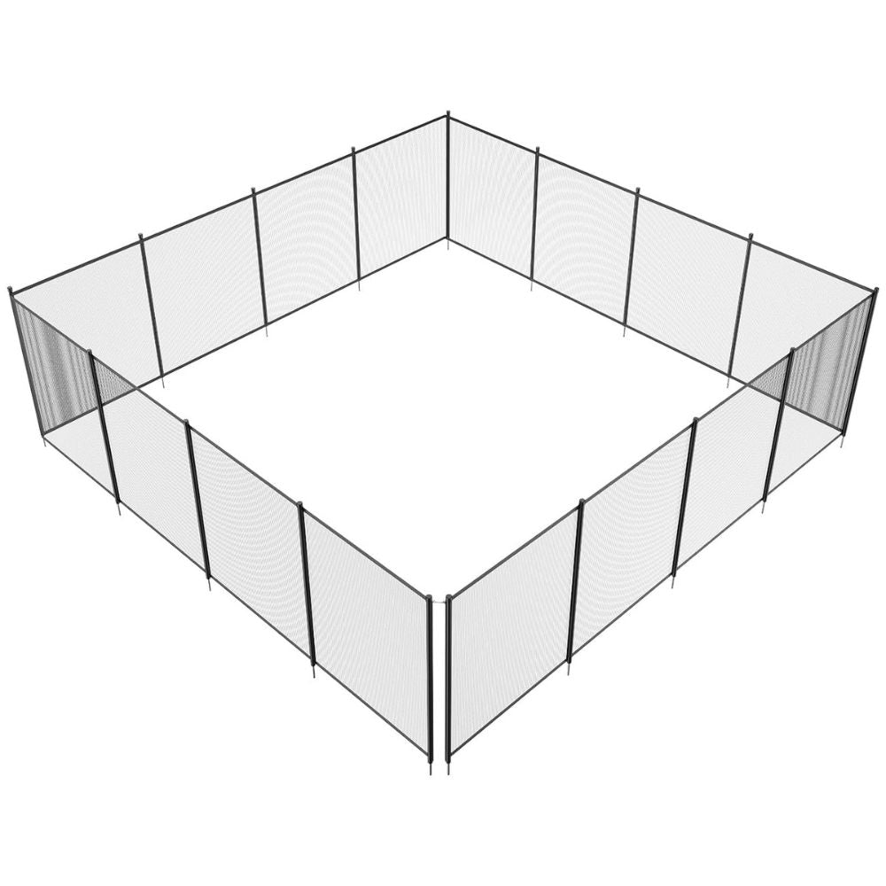 Removable Inground Swimming Pool Safety Fence 2