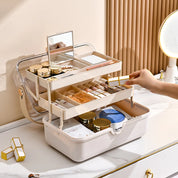 Deborah | Practical, spacious, and organized cosmetic case