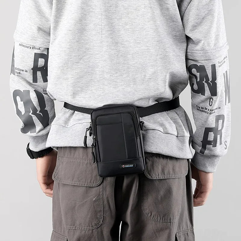 James | Men's Tactical Hip Bag Crossbody