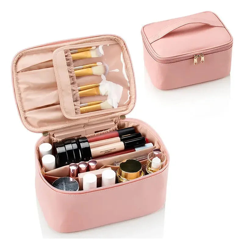 Eva | Stylish and functional portable travel bag for makeup