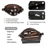 Lila | Double Pocket Crossbody Sling Bag