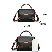 Lena | Elegant Shoulder Bag Made of Faux Leather