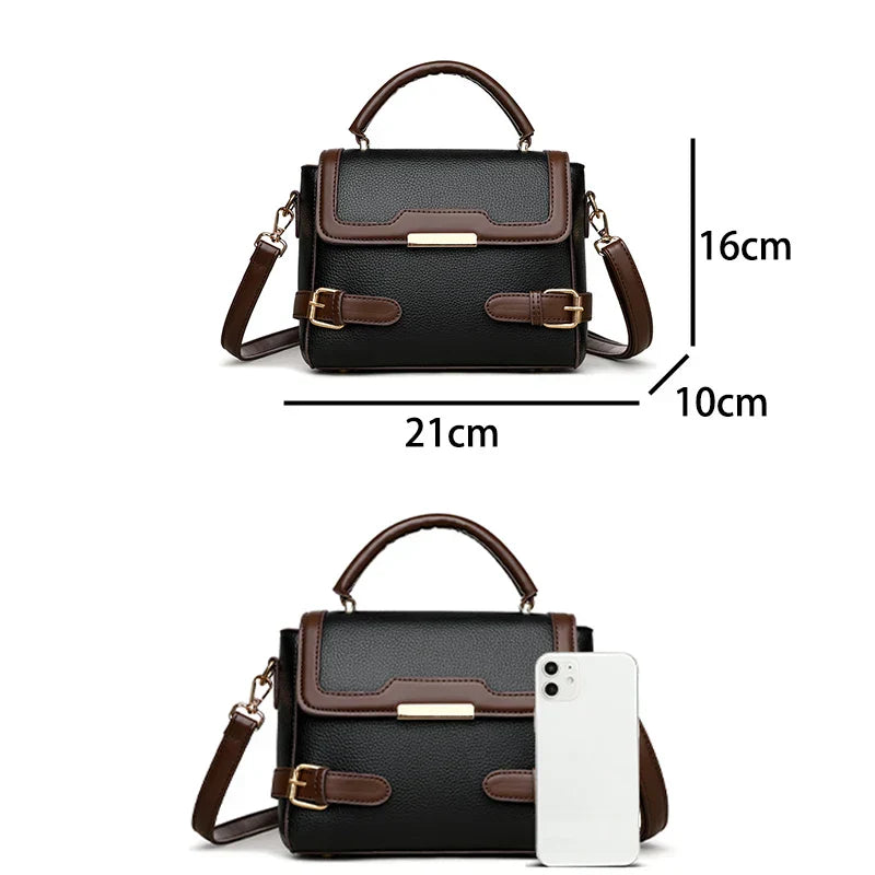 Lena | Elegant Shoulder Bag Made of Faux Leather