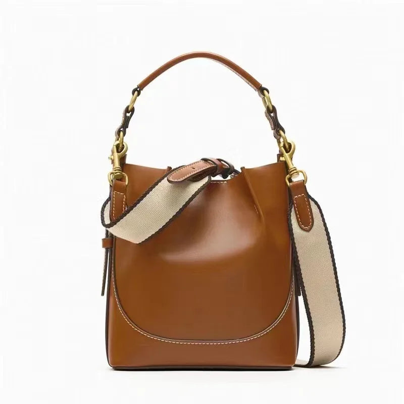 Sophie | Women's Vintage Leather Convertible Crossbody Bag