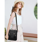 Lila | Double Pocket Crossbody Sling Bag