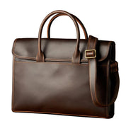Liam | Men's Genuine Leather Business Briefcase Crossbody Messenger Bag