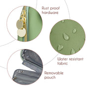 Elyse | Timeless Elegance Travel Cosmetic Organizer