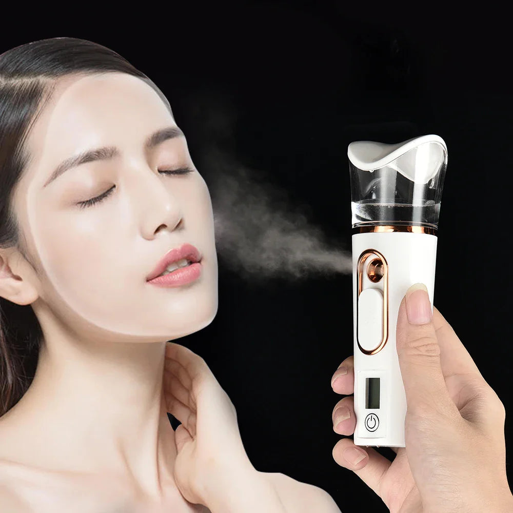 LumiSpray - Revitalizing Facial Steamer & Hydration Boosting Treatment