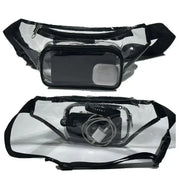 Emma | Transparent waterproof stadium-approved hip bag