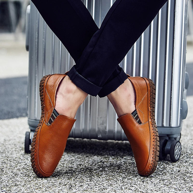 Mens loafers melbourne clearance