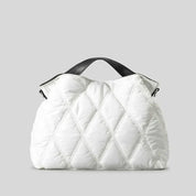 Mila | Urban Luxe Quilted Carryall Tote
