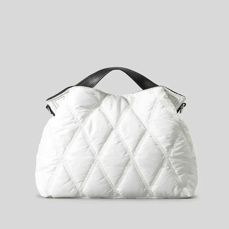 Mila | Urban Luxe Quilted Carryall Tote