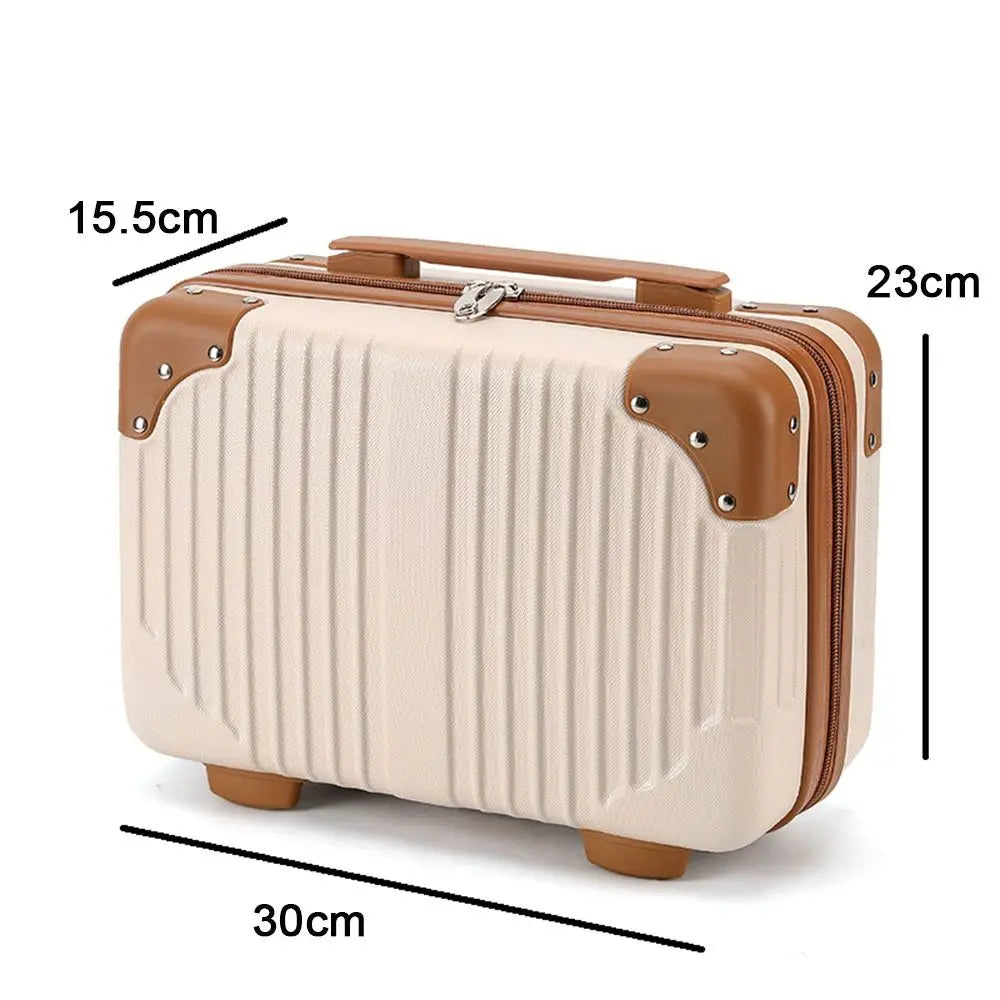 Annalisa | Vintage Design Portable Beauty Cosmetic Case