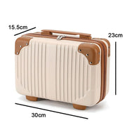 Annalisa | Vintage Design Portable Beauty Cosmetic Case