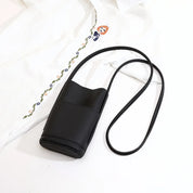 Clara | Stylish Small PU Leather Crossbody Bag