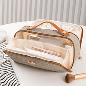 Jemma | Large Waterproof Cosmetic Makeup Travel Bag