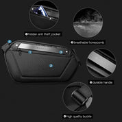 Ethan | BANGE Anti-Theft Crossbody Sling Travel Bag