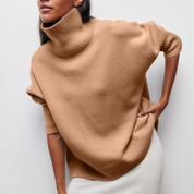 Manfredalin | Roll collar for women-5