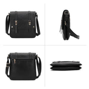 Lila | Double Pocket Crossbody Sling Bag