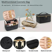 Eva | Stylish and functional portable travel bag for makeup
