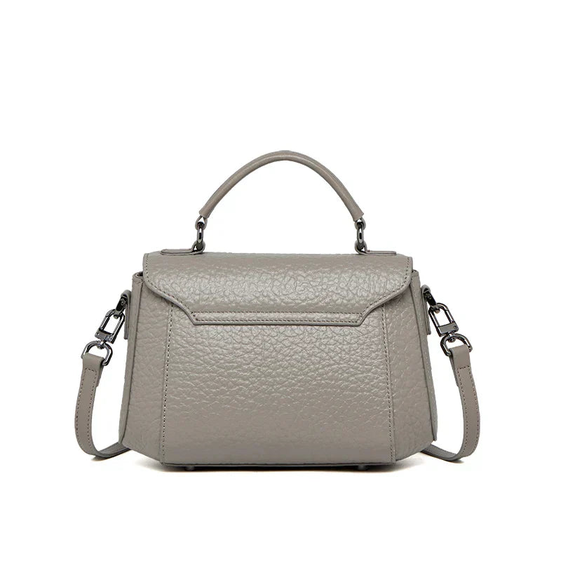 Iris | Vintage Real Leather Crossbody Handbag