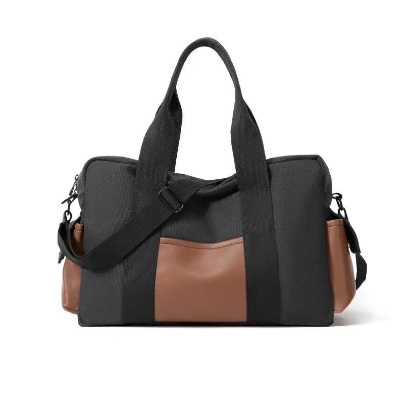 Joris | Large Vintage Canvas Travel Bag Shoulder Bag