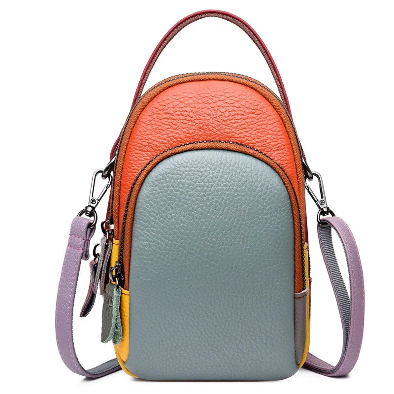 Lea | Genuine Leather Mini Crossbody Shoulder Bag