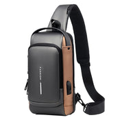 Ethan | Anti-Theft USB Crossbody Sling Travel Bag