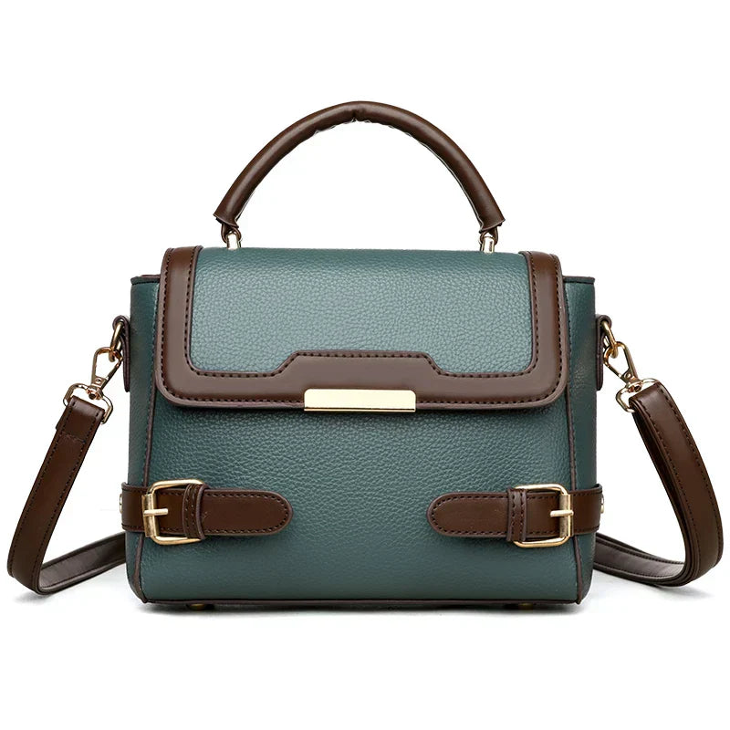 Lena | Elegant Shoulder Bag Made of Faux Leather