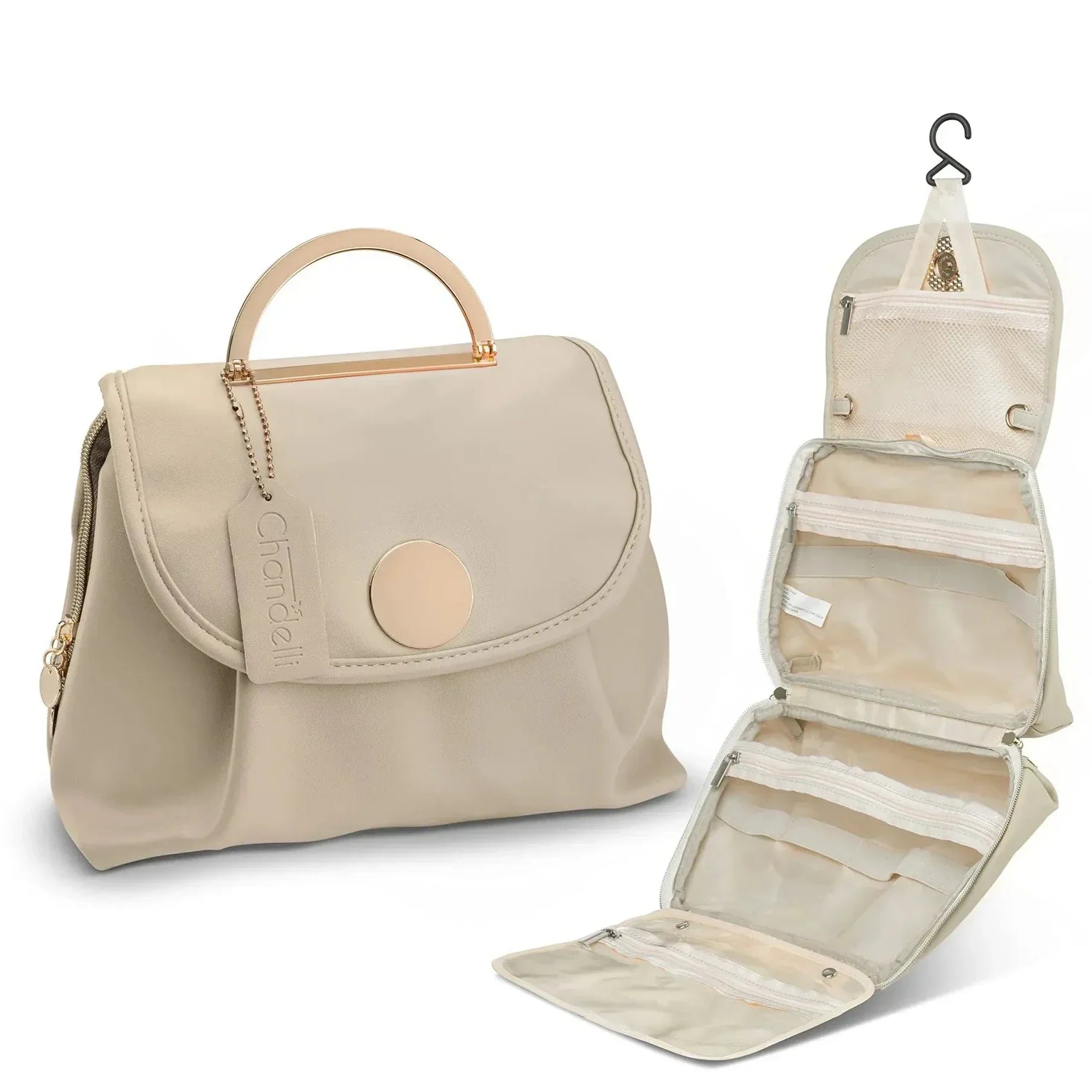 Elyse | Timeless Elegance Travel Cosmetic Organizer