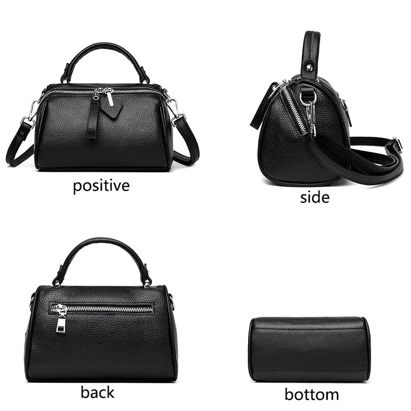 Ella | Elegant Leather Crossbody Sling Bag