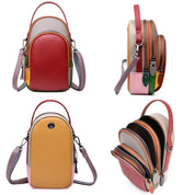 Lea | Genuine Leather Mini Crossbody Shoulder Bag