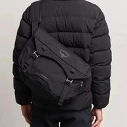 Dylan | Urban Shoulder Bag Travel Bag with Hi-Vis Rain Cover