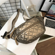 Ethan | Casual Quilted Crossbody Chest and Hip Bag