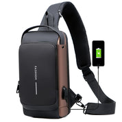 Ethan | Anti-Theft USB Crossbody Sling Travel Bag