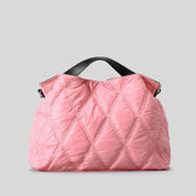 Mila | Urban Luxe Quilted Carryall Tote