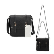Lila | Double Pocket Crossbody Sling Bag