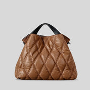 Mila | Urban Luxe Quilted Carryall Tote