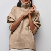Manfredalin | Roll collar for women-3