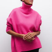 Katrielle | Women's turtleneck sweater | winter-2
