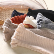 Kashmir sweater with elegant twirl design for stylish women-4