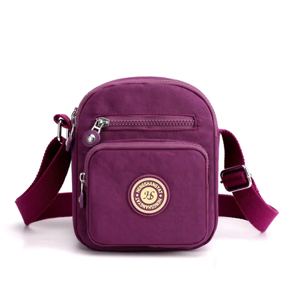 Isla | Multiple Pocket Casual Shoulder Bag