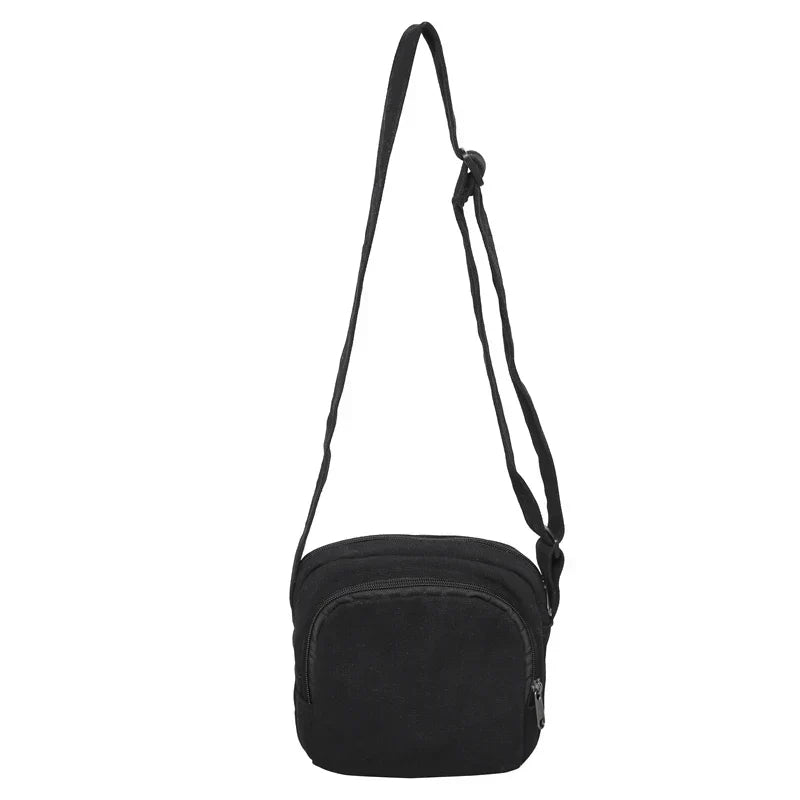 Lotte | Mini Canvas Shoulder Bag