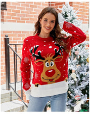 LOTTIE | Women Long Sleeve Christmas Sweater